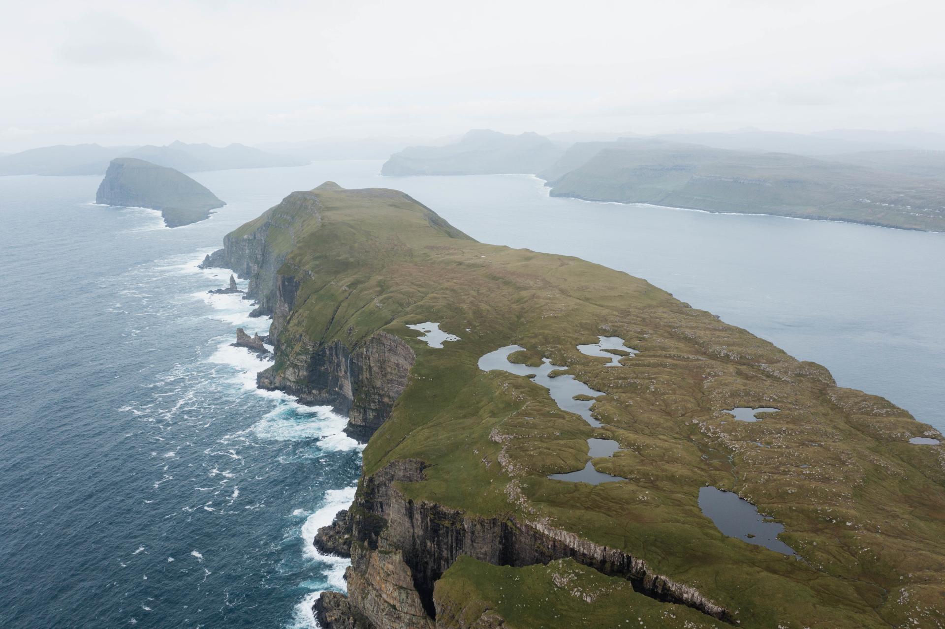 Drone João Amorim Visit Faroe Islands
